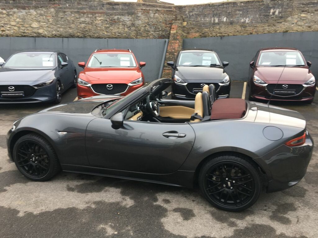 Mazda MX-5 2.0 Skyactiv-g Z-sport Convertible Manu Grey #6