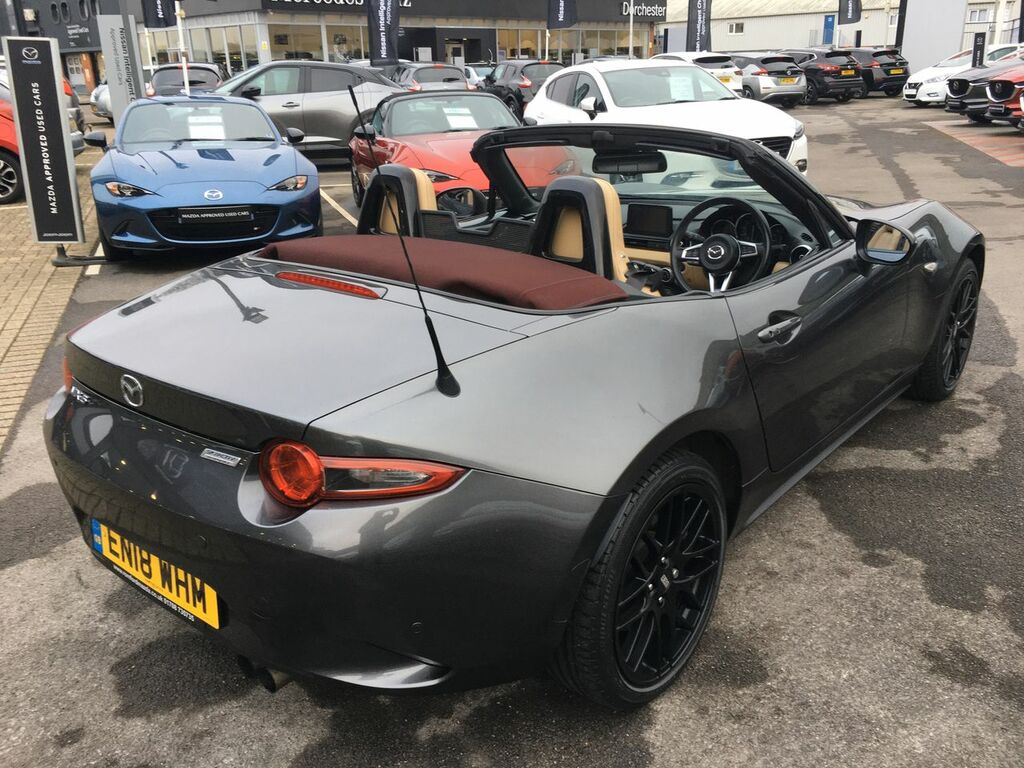 Mazda MX-5 2.0 Skyactiv-g Z-sport Convertible Manu Grey #2