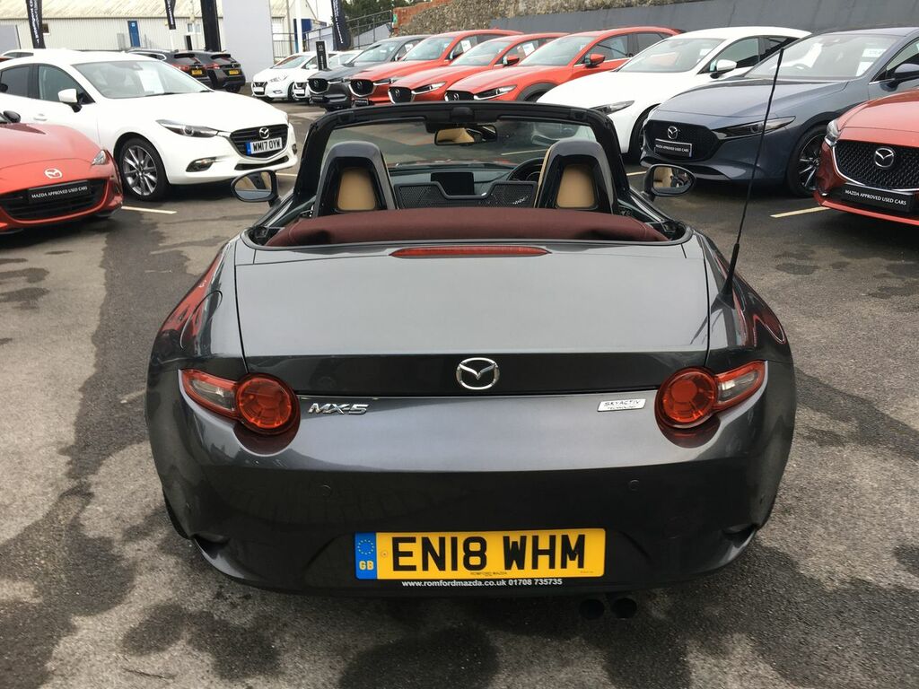 Mazda MX-5 2.0 Skyactiv-g Z-sport Convertible Manu Grey #5