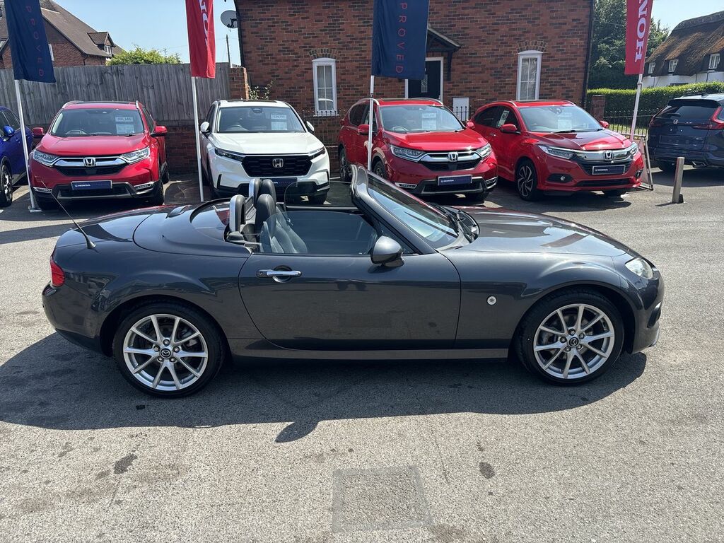Mazda MX-5 Convertible 1.8I Sport Venture Euro 5 201414 Grey #35