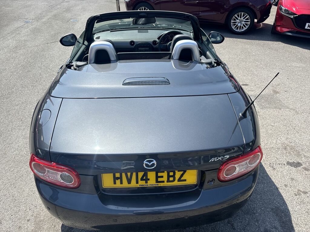 Mazda MX-5 Convertible 1.8I Sport Venture Euro 5 201414 Grey #36