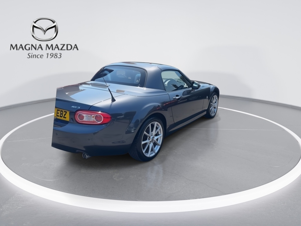 Mazda MX-5 Convertible 1.8I Sport Venture Euro 5 201414 Grey #10