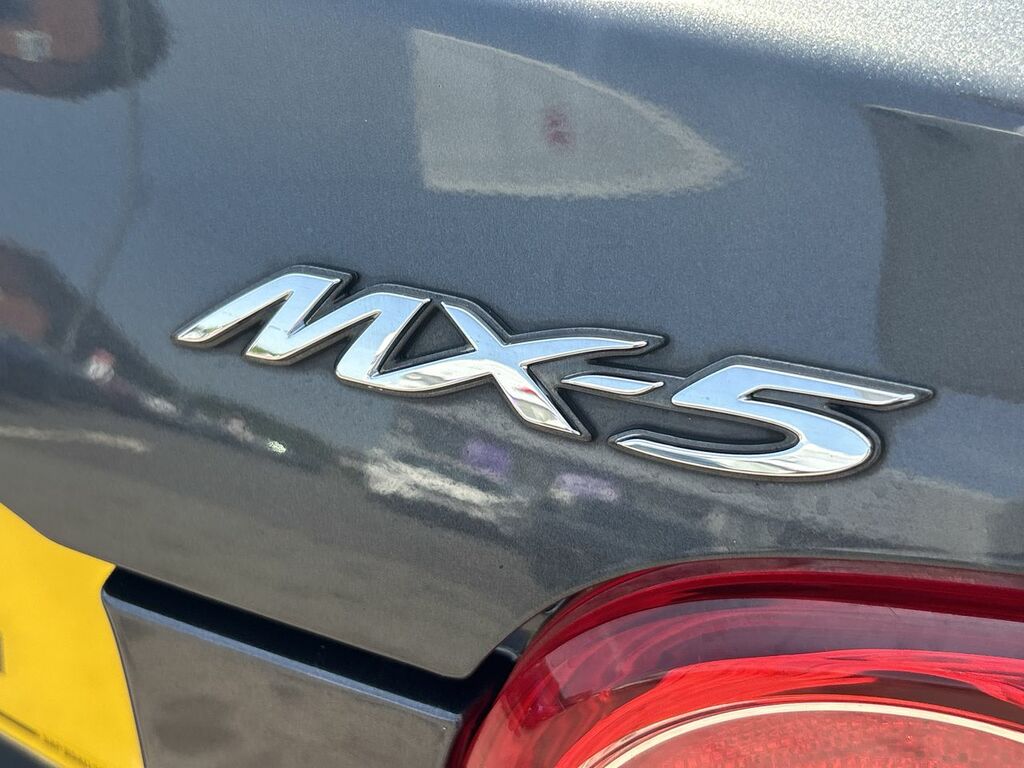 Mazda MX-5 Convertible 1.8I Sport Venture Euro 5 201414 Grey #33