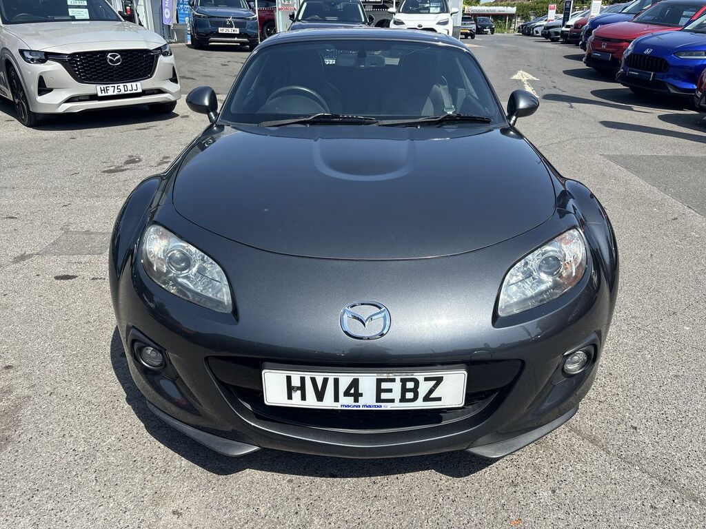 Mazda MX-5 Convertible 1.8I Sport Venture Euro 5 201414 Grey #19