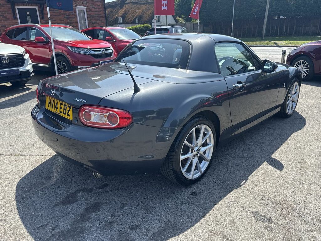 Mazda MX-5 Convertible 1.8I Sport Venture Euro 5 201414 Grey #14