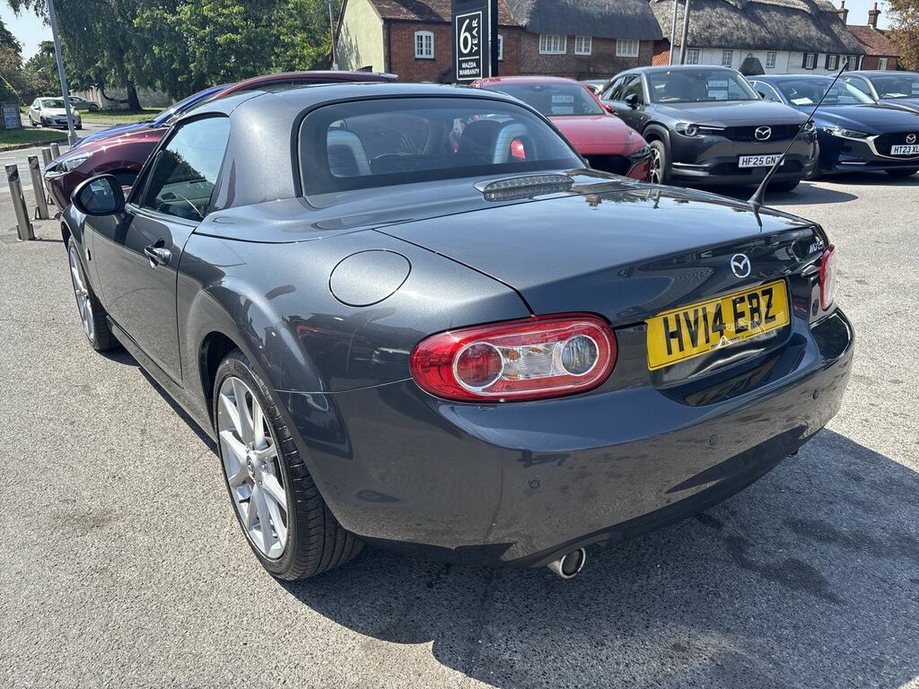 Mazda MX-5 Convertible 1.8I Sport Venture Euro 5 201414 Grey #16