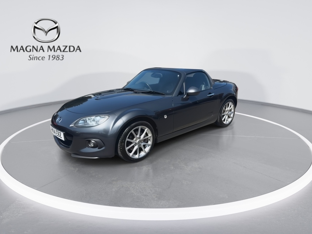 Mazda MX-5 2.0I Sport Tech Roadster Euro 5 Grey #6