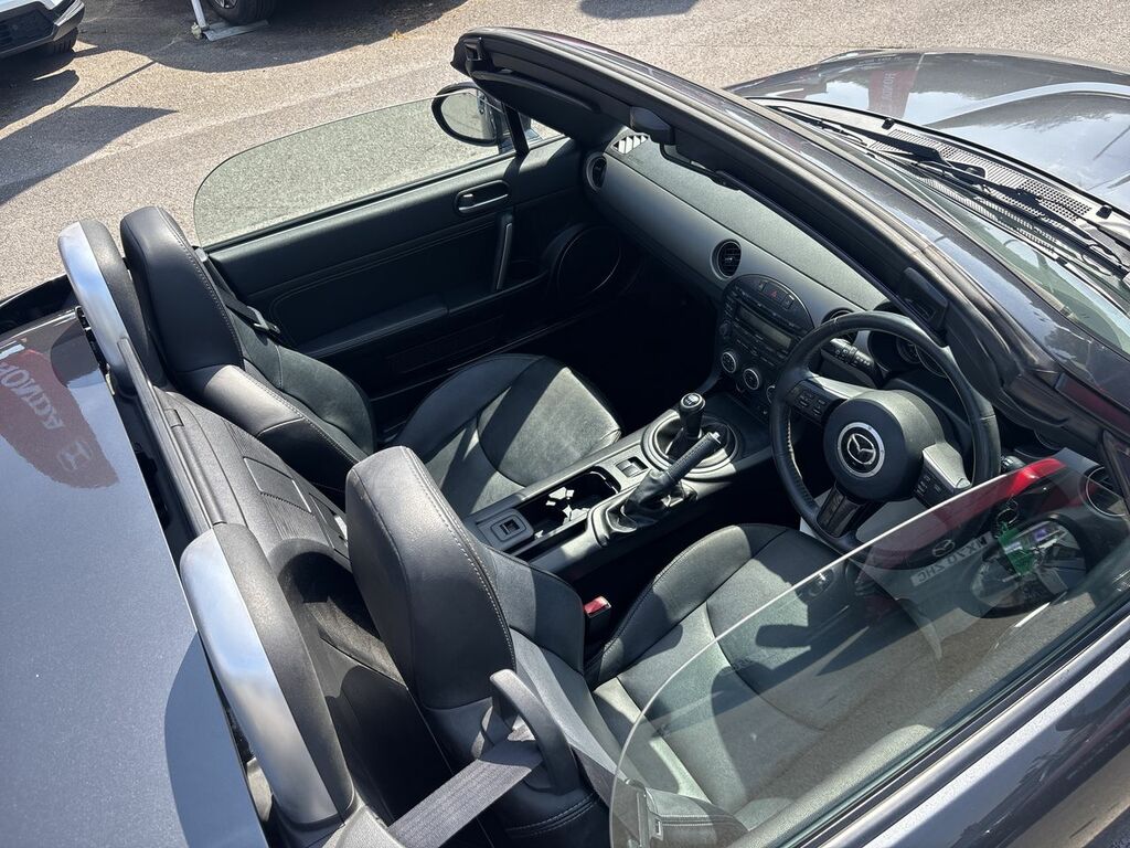 Mazda MX-5 Convertible 1.8I Sport Venture Euro 5 201414 Grey #37