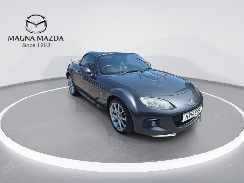 Mazda MX-5 2.0I Sport Tech Roadster Euro 5 Grey #4