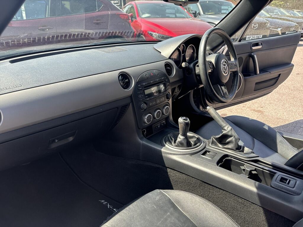 Mazda MX-5 Convertible 1.8I Sport Venture Euro 5 201414 Grey #24
