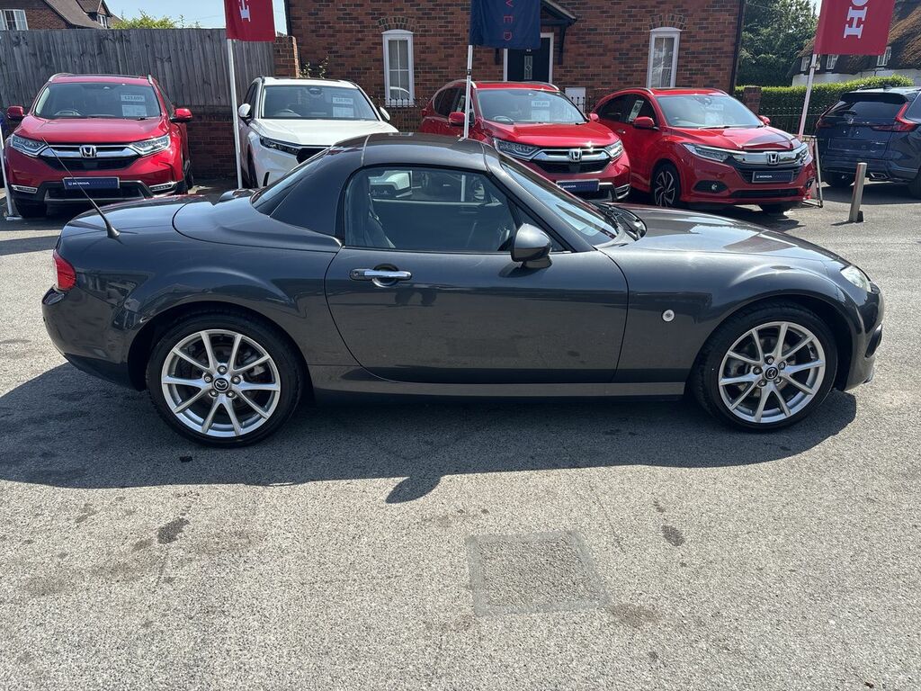 Mazda MX-5 Convertible 1.8I Sport Venture Euro 5 201414 Grey #13