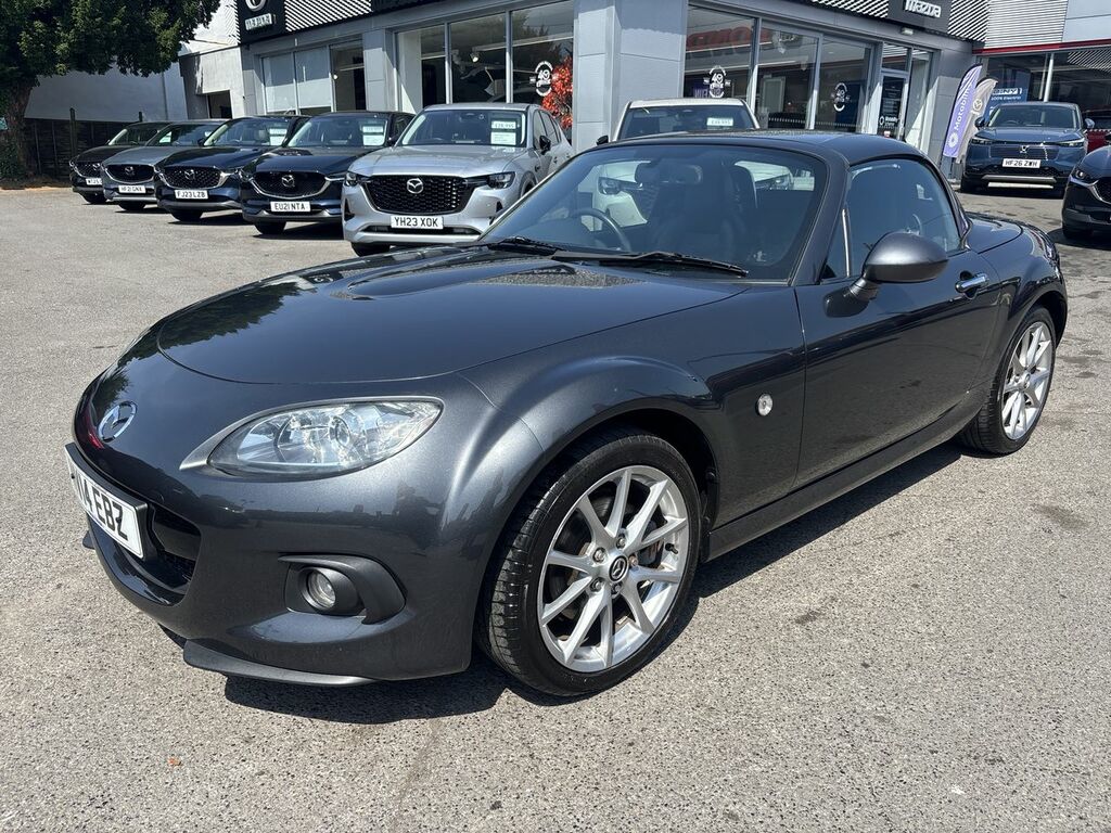 Mazda MX-5 Convertible 1.8I Sport Venture Euro 5 201414 Grey #18