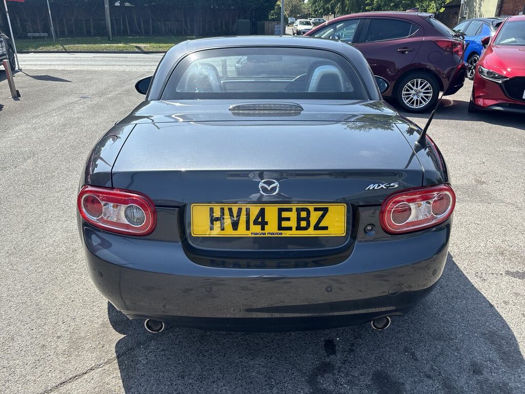 Mazda MX-5 Convertible 1.8I Sport Venture Euro 5 201414 Grey #15