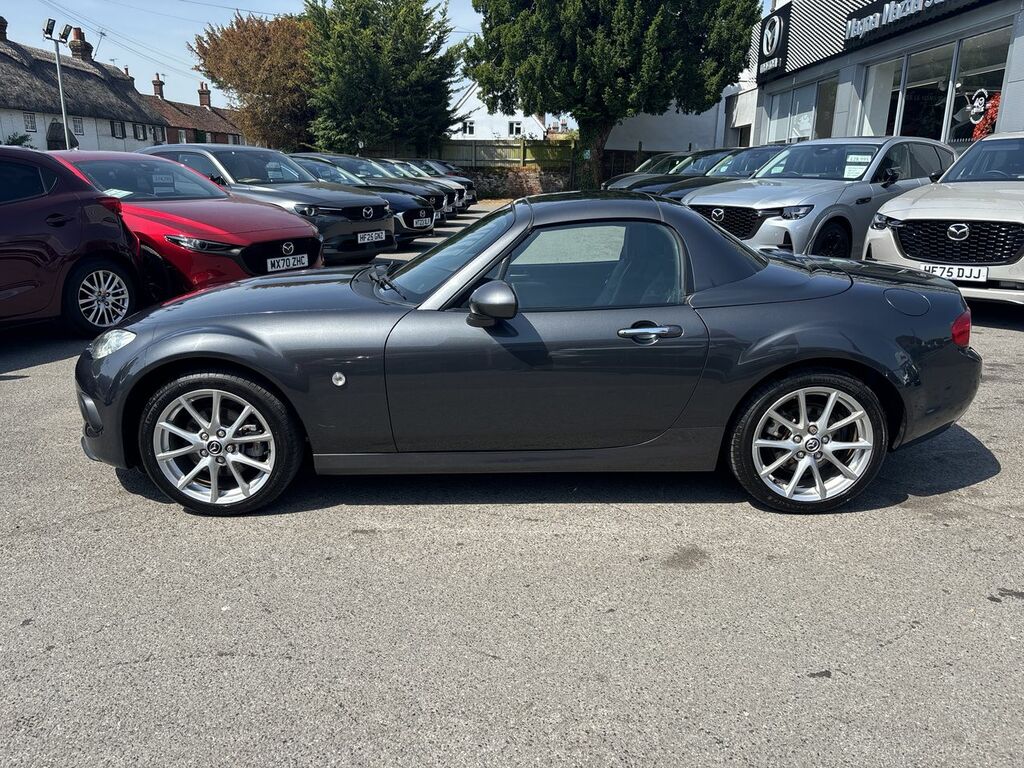 Mazda MX-5 Convertible 1.8I Sport Venture Euro 5 201414 Grey #17