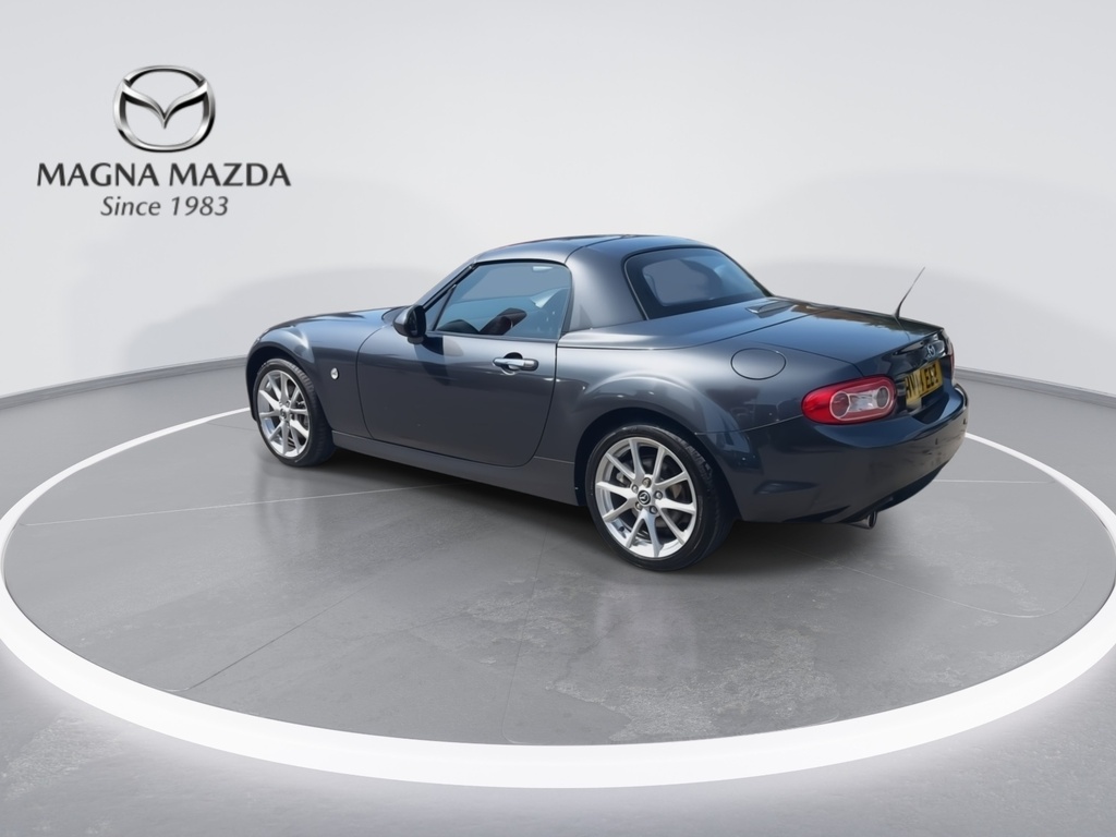 Mazda MX-5 Convertible 1.8I Sport Venture Euro 5 201414 Grey #8