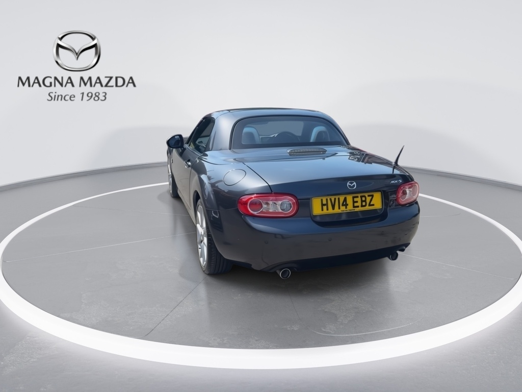 Mazda MX-5 Convertible 1.8I Sport Venture Euro 5 201414 Grey #9