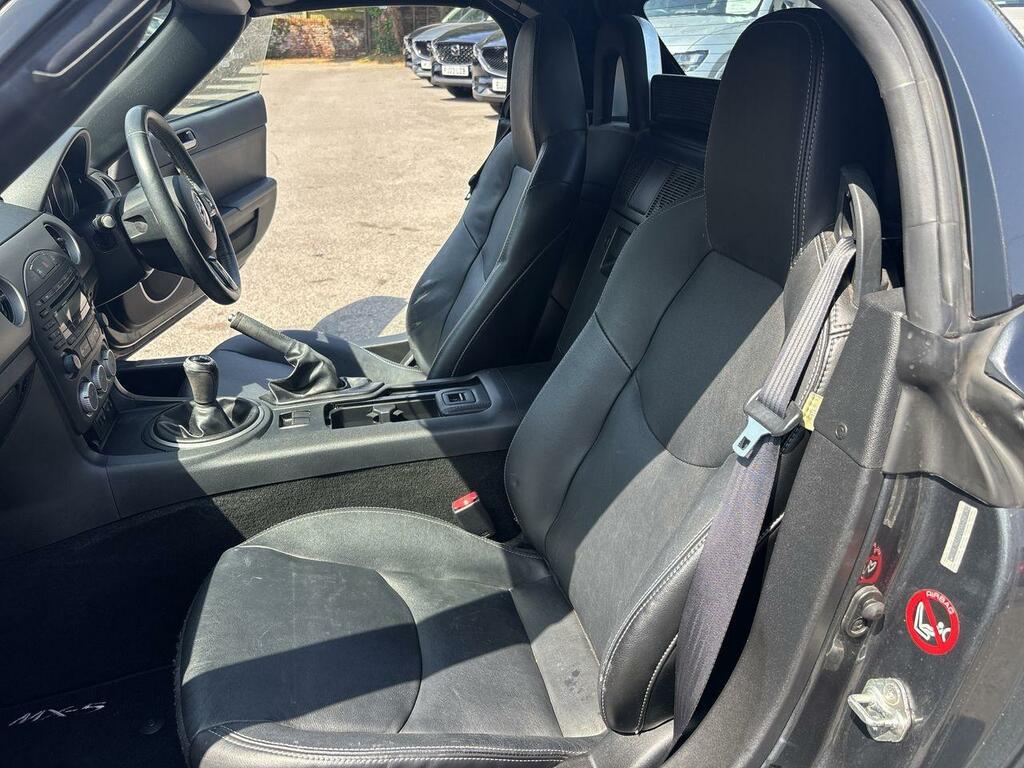 Mazda MX-5 Convertible 1.8I Sport Venture Euro 5 201414 Grey #23
