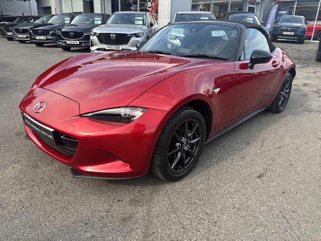 Mazda MX-5 Convertible 2.0 Skyactiv-g Sport Recaro Euro 6 Silver #16