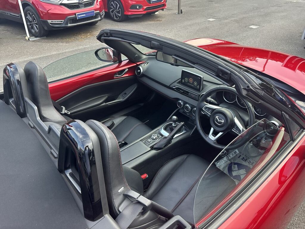Mazda MX-5 Convertible 2.0 Skyactiv-g Sport Recaro Euro 6 Silver #44