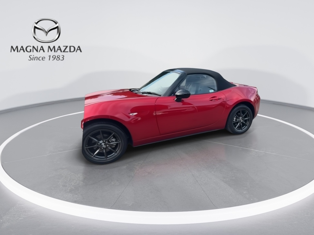 Mazda MX-5 1.5 Skyactiv-g Sport Nav Convertible Ma Red #5