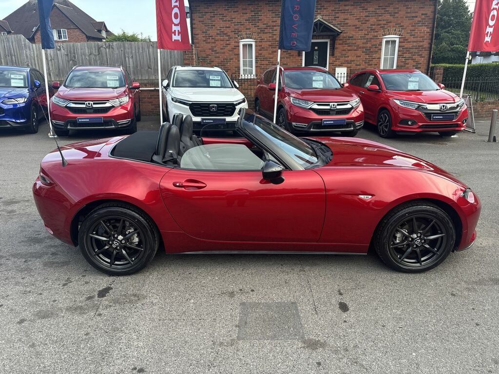 Mazda MX-5 Convertible 2.0 Skyactiv-g Sport Recaro Euro 6 Silver #42