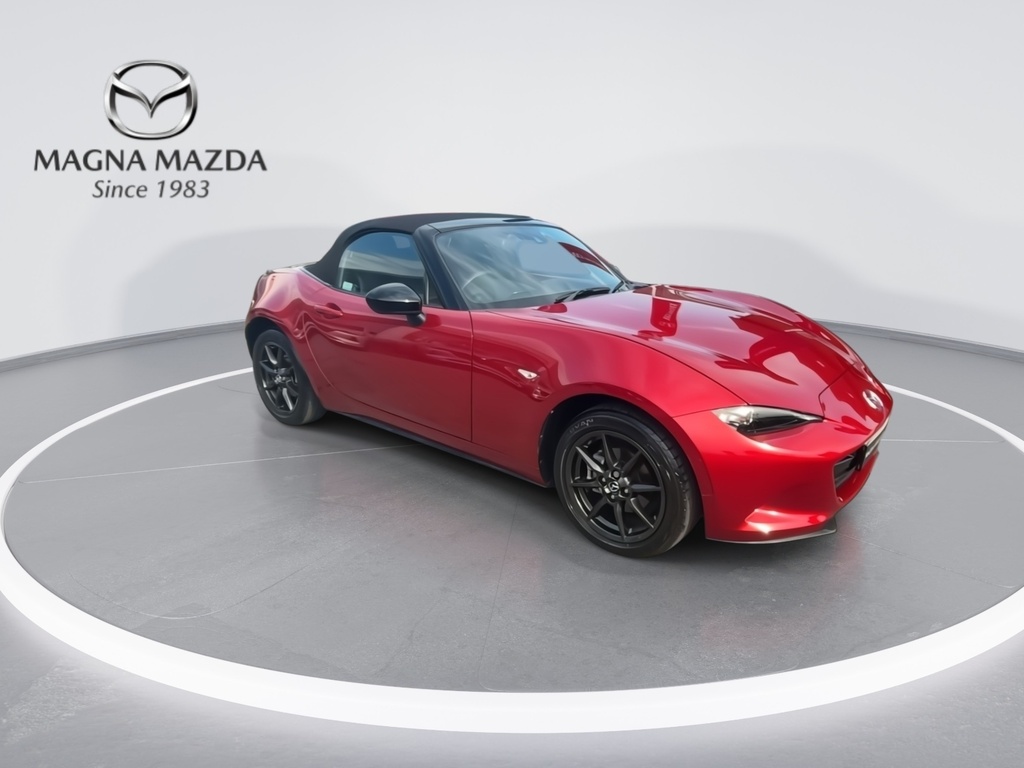 Mazda MX-5 1.5 Skyactiv-g Sport Nav Convertible Ma Red #2