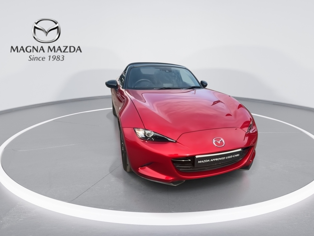 Mazda MX-5 1.5 Skyactiv-g Sport Nav Convertible Ma Red #3