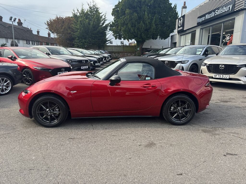 Mazda MX-5 Convertible 2.0 Skyactiv-g Sport Recaro Euro 6 Silver #15