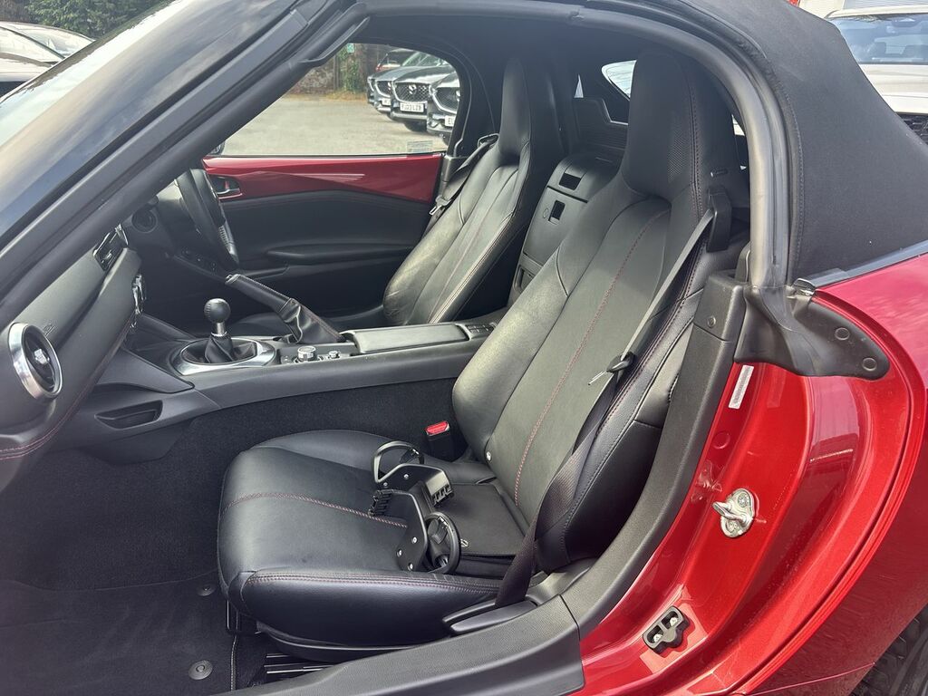 Mazda MX-5 Convertible 2.0 Skyactiv-g Sport Recaro Euro 6 Silver #22