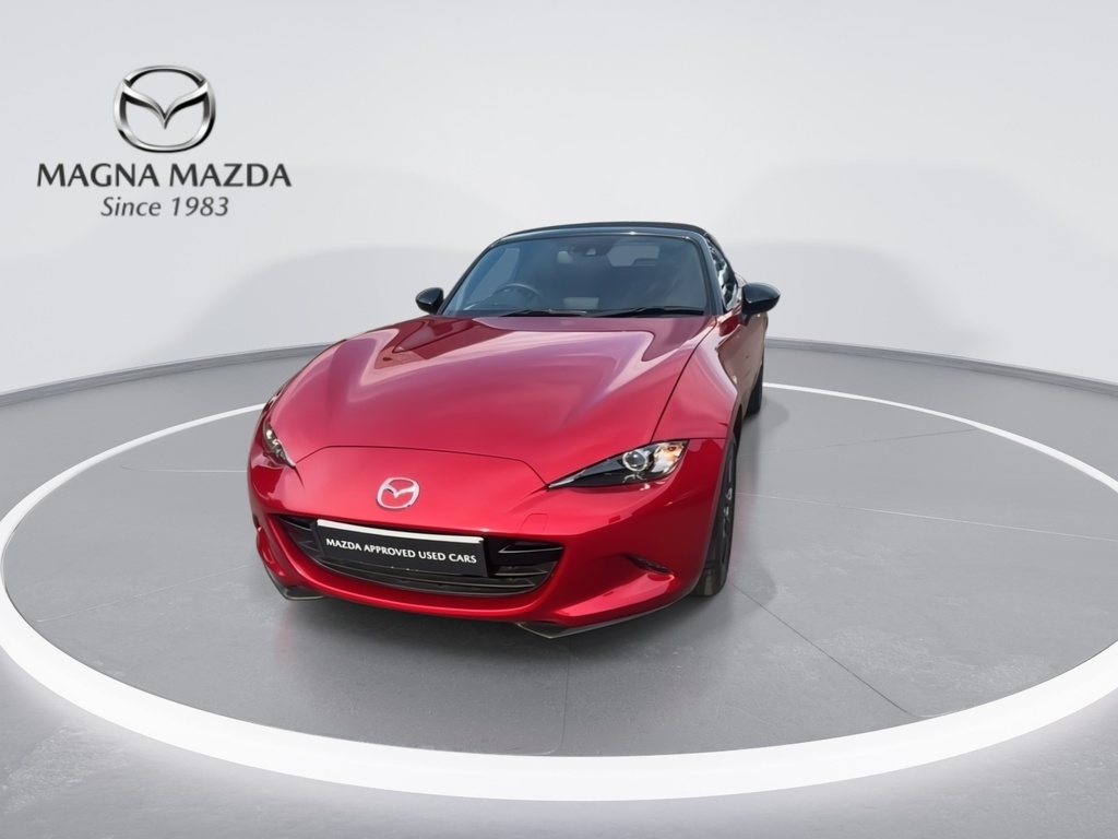 Mazda MX-5 1.5 Skyactiv-g Sport Nav Convertible Ma Red #4