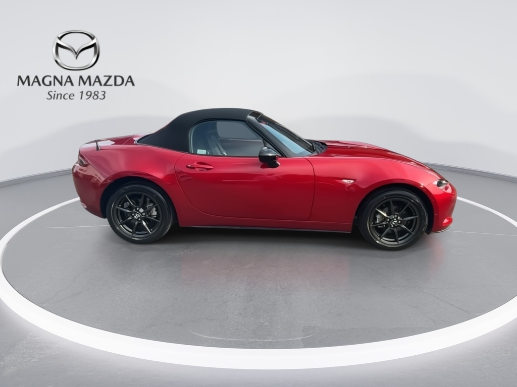 Mazda MX-5 Convertible 2.0 Skyactiv-g Sport Recaro Euro 6 Silver #9