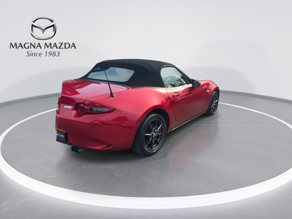 Mazda MX-5 Convertible 2.0 Skyactiv-g Sport Recaro Euro 6 Silver #7
