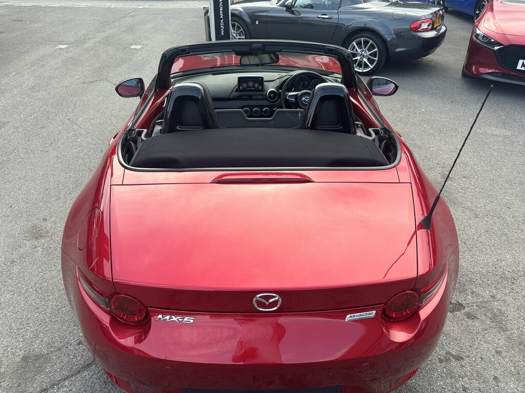 Mazda MX-5 Convertible 2.0 Skyactiv-g Sport Recaro Euro 6 Silver #43