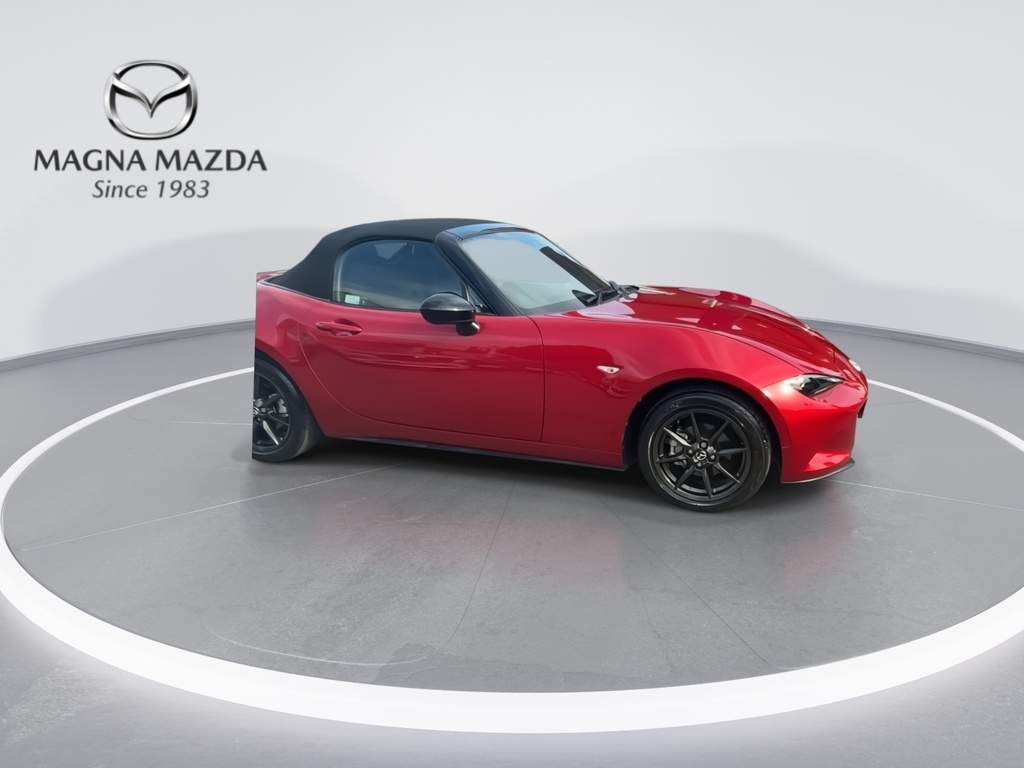 Mazda MX-5 Convertible 2.0 Skyactiv-g Sport Recaro Euro 6 Silver #10