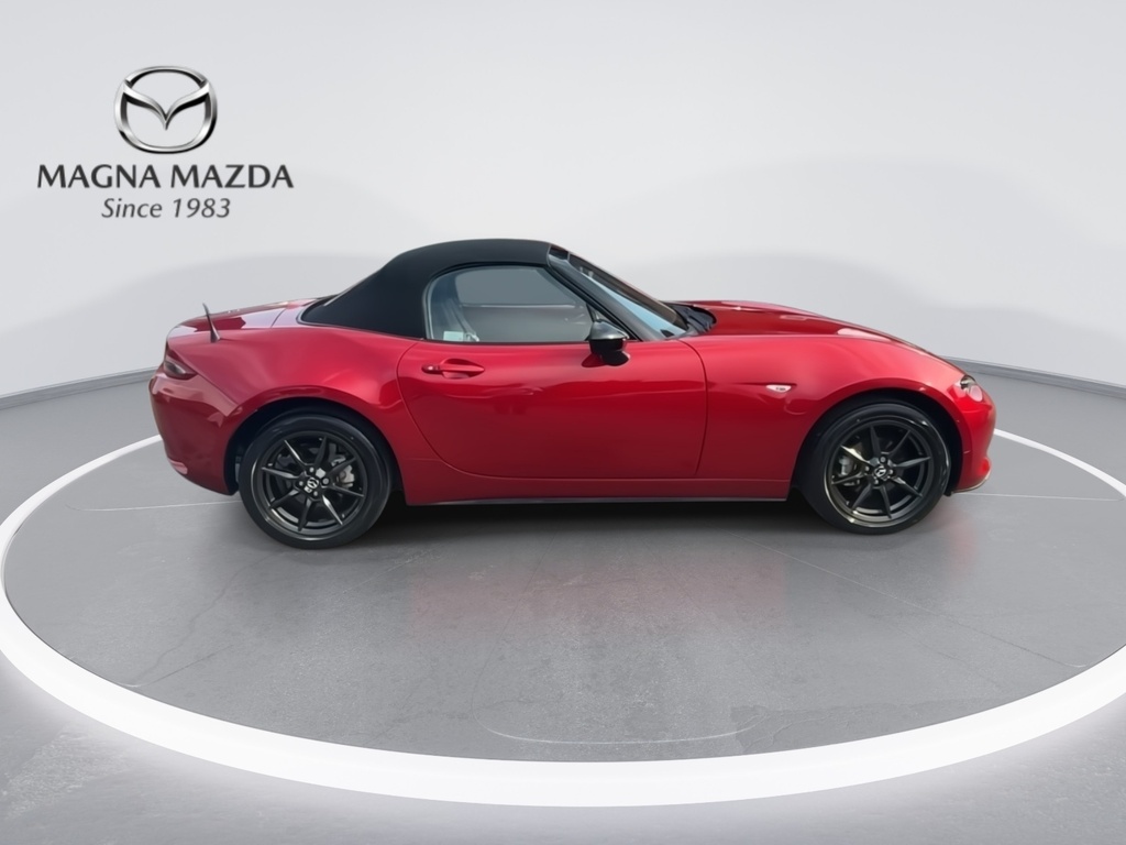 Mazda MX-5 Convertible 2.0 Skyactiv-g Sport Recaro Euro 6 Silver #8