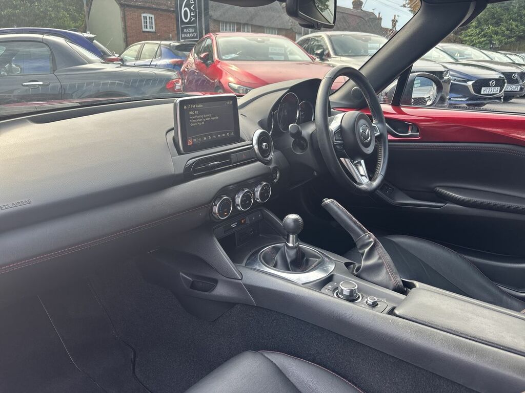Mazda MX-5 Convertible 2.0 Skyactiv-g Sport Recaro Euro 6 Silver #23