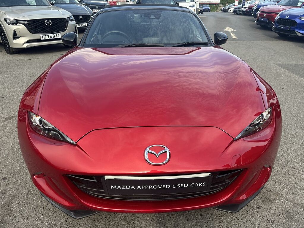 Mazda MX-5 Convertible 2.0 Skyactiv-g Sport Recaro Euro 6 Silver #17