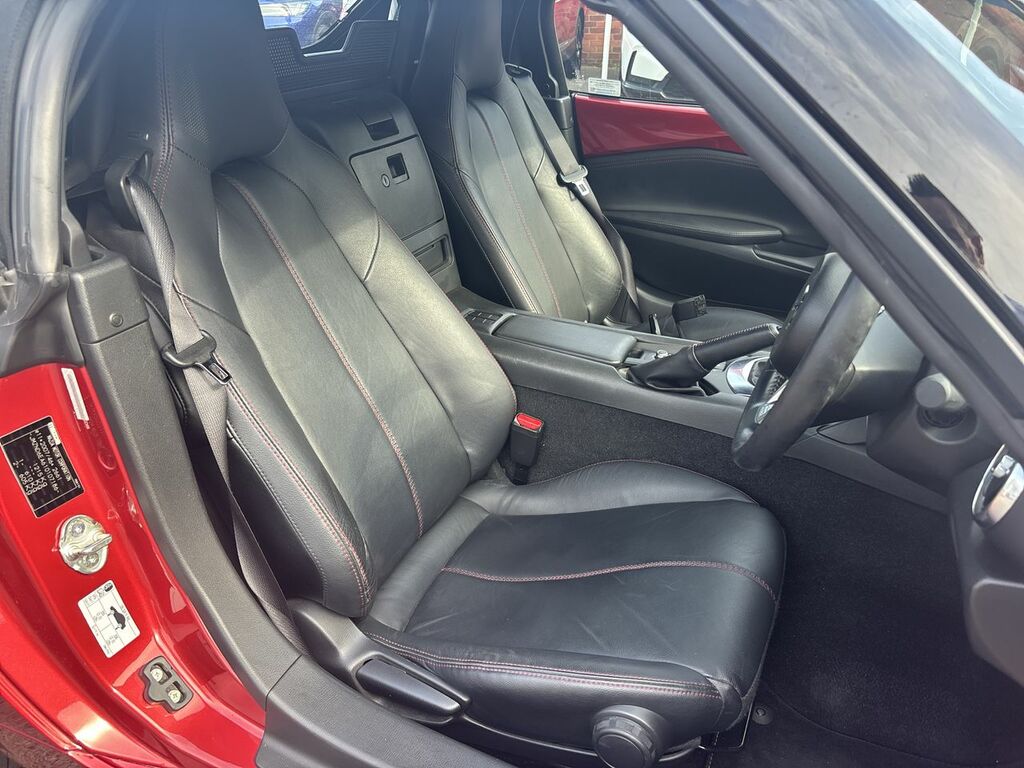 Mazda MX-5 Convertible 2.0 Skyactiv-g Sport Recaro Euro 6 Silver #19