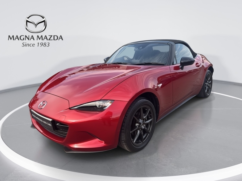 Mazda MX-5 1.5 Skyactiv-g Sport Nav Convertible Ma Red