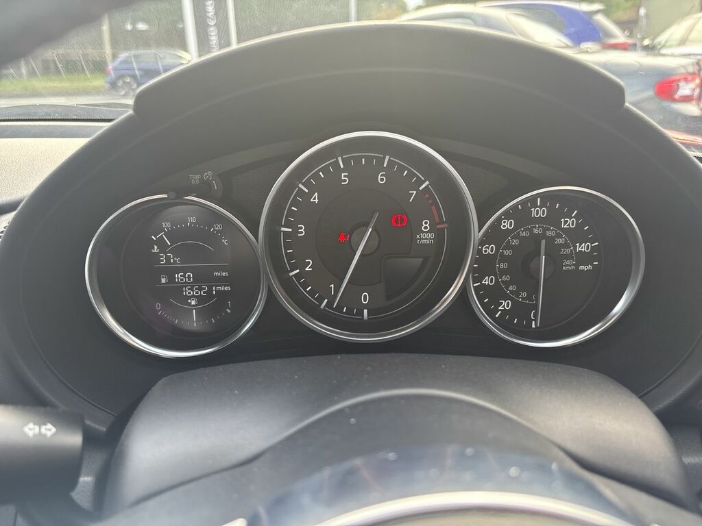 Mazda MX-5 Convertible 2.0 Skyactiv-g Sport Recaro Euro 6 Silver #24