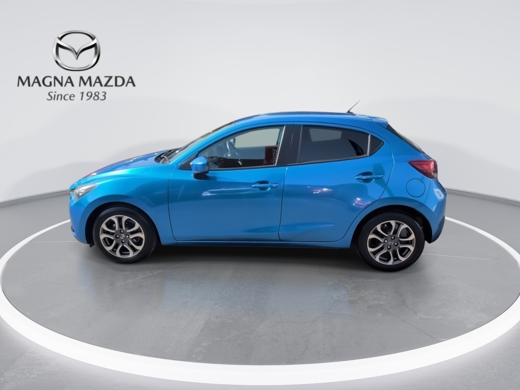 Mazda 2 1.5 Skyactiv-g Sport Nav Hatchback Manu Blue #6