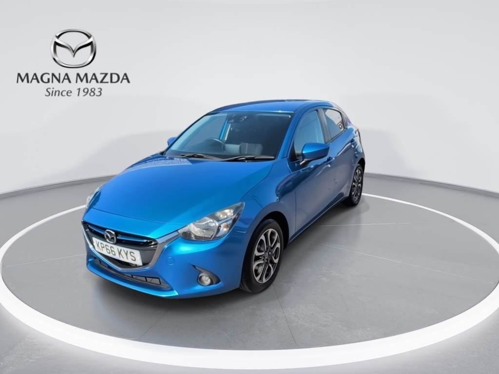 Mazda 2 1.5 Skyactiv-g Sport Nav Hatchback Manu Blue #4