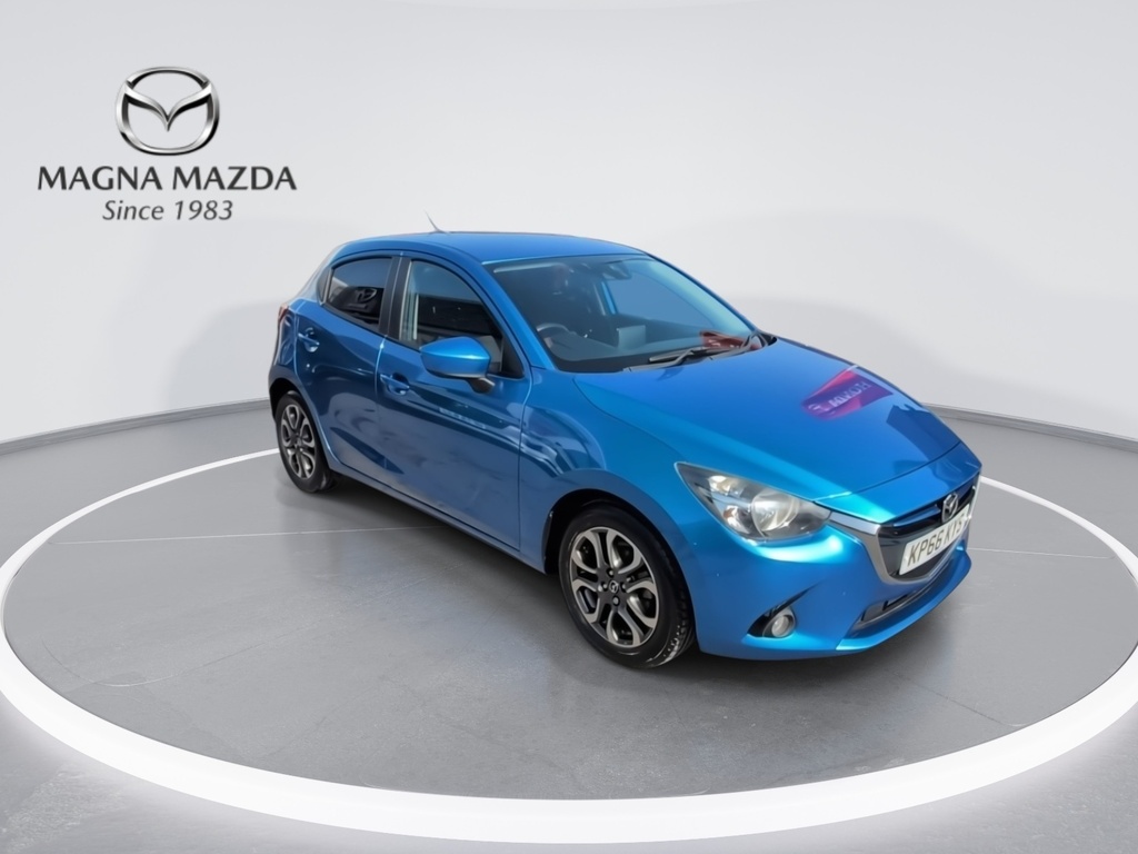 Mazda 2 1.5 Skyactiv-g Sport Nav Hatchback Manu Blue #2
