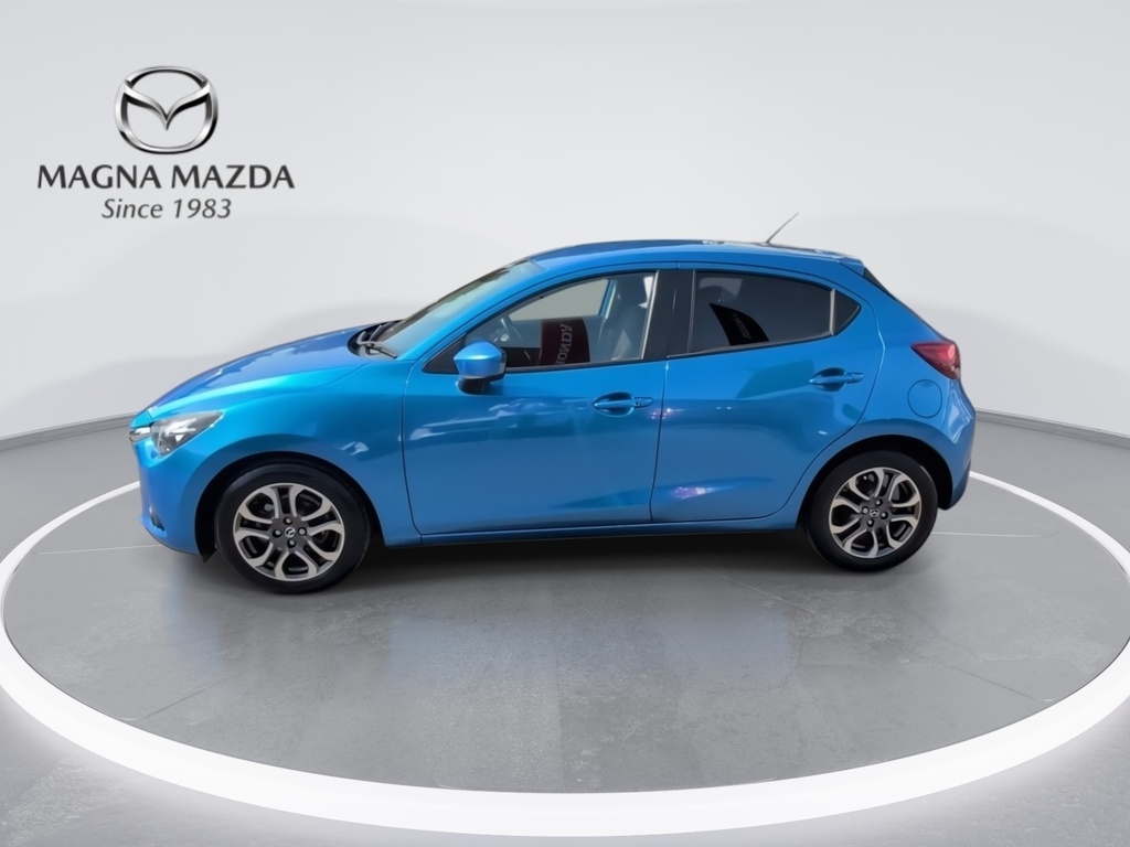 Mazda 2 1.5 Skyactiv-g Sport Nav Hatchback Manu Blue #5