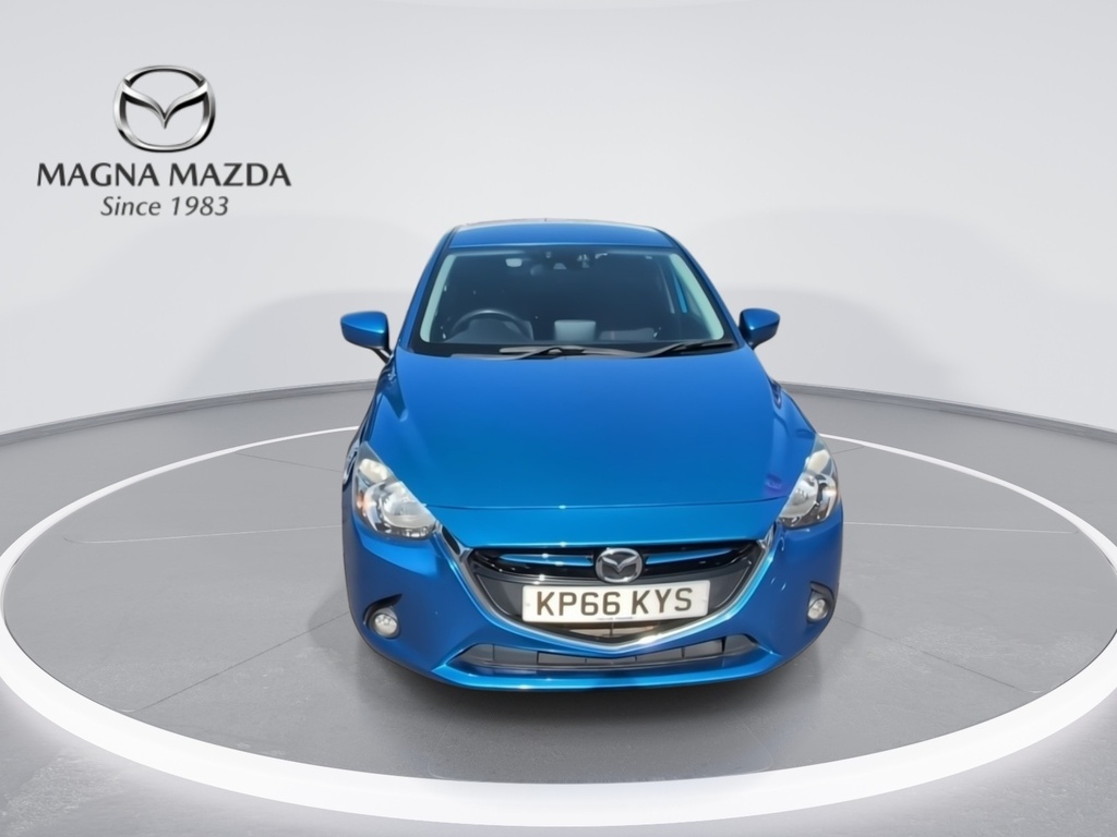 Mazda 2 1.5 Skyactiv-g Sport Nav Hatchback Manu Blue #3