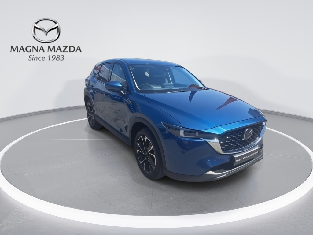 Mazda CX-5 2.0 Skyactiv-g Sport Edition Suv Blue #2