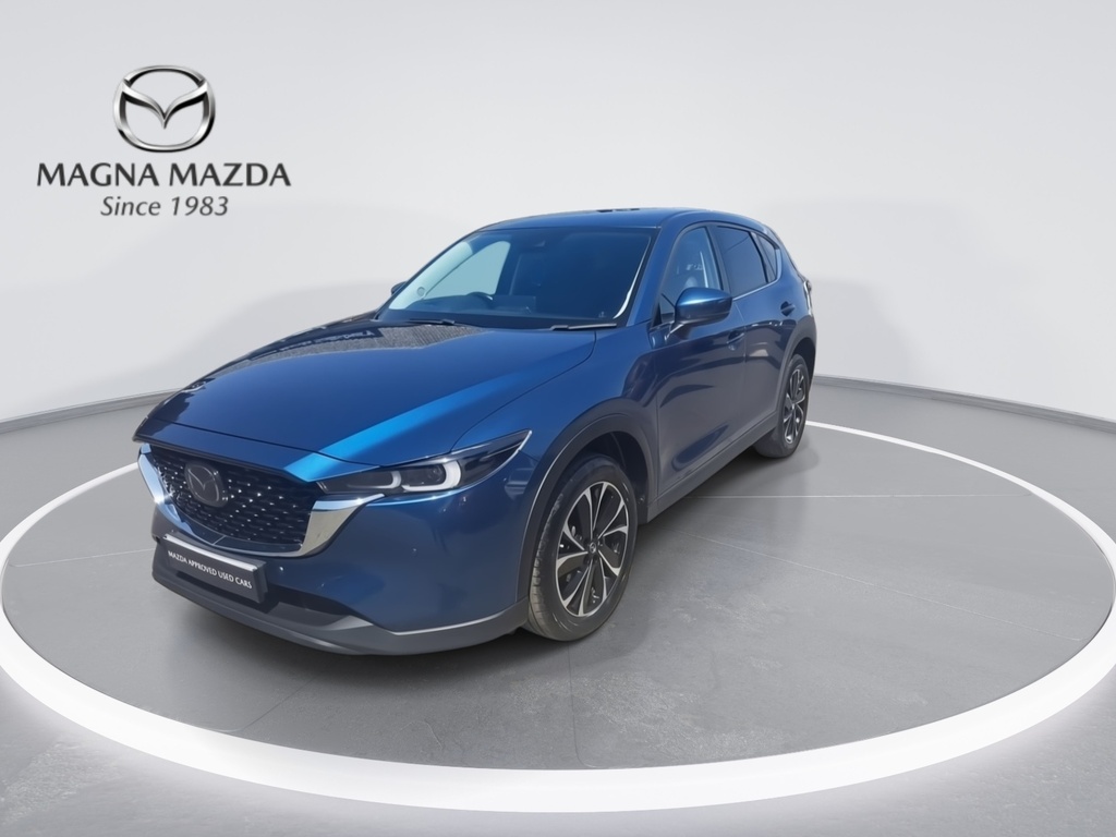 Mazda CX-5 2.0 Skyactiv-g Sport Edition Suv Blue #4