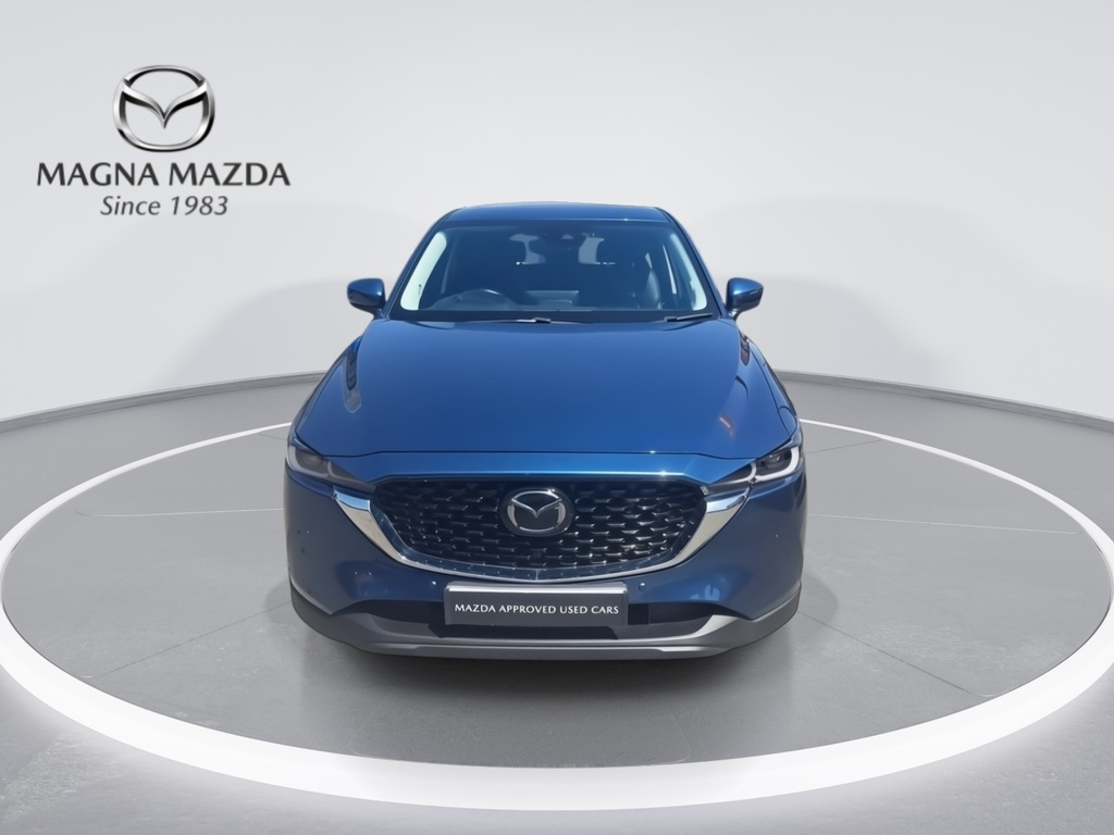 Mazda CX-5 2.0 Skyactiv-g Sport Edition Suv Blue #3