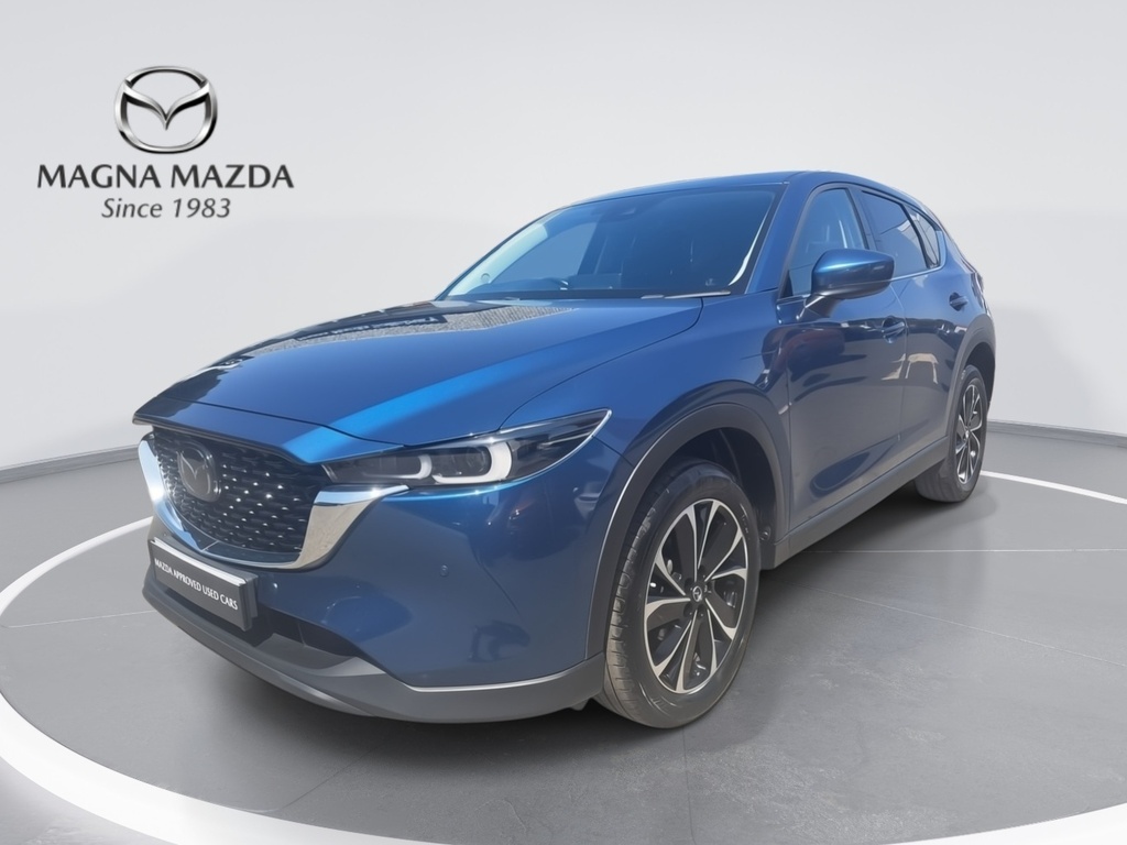 Mazda CX-5 2.0 Skyactiv-g Sport Edition Suv Blue