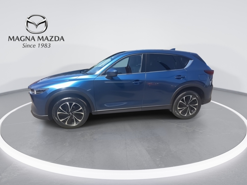 Mazda CX-5 2.0 Skyactiv-g Sport Edition Suv Blue #5